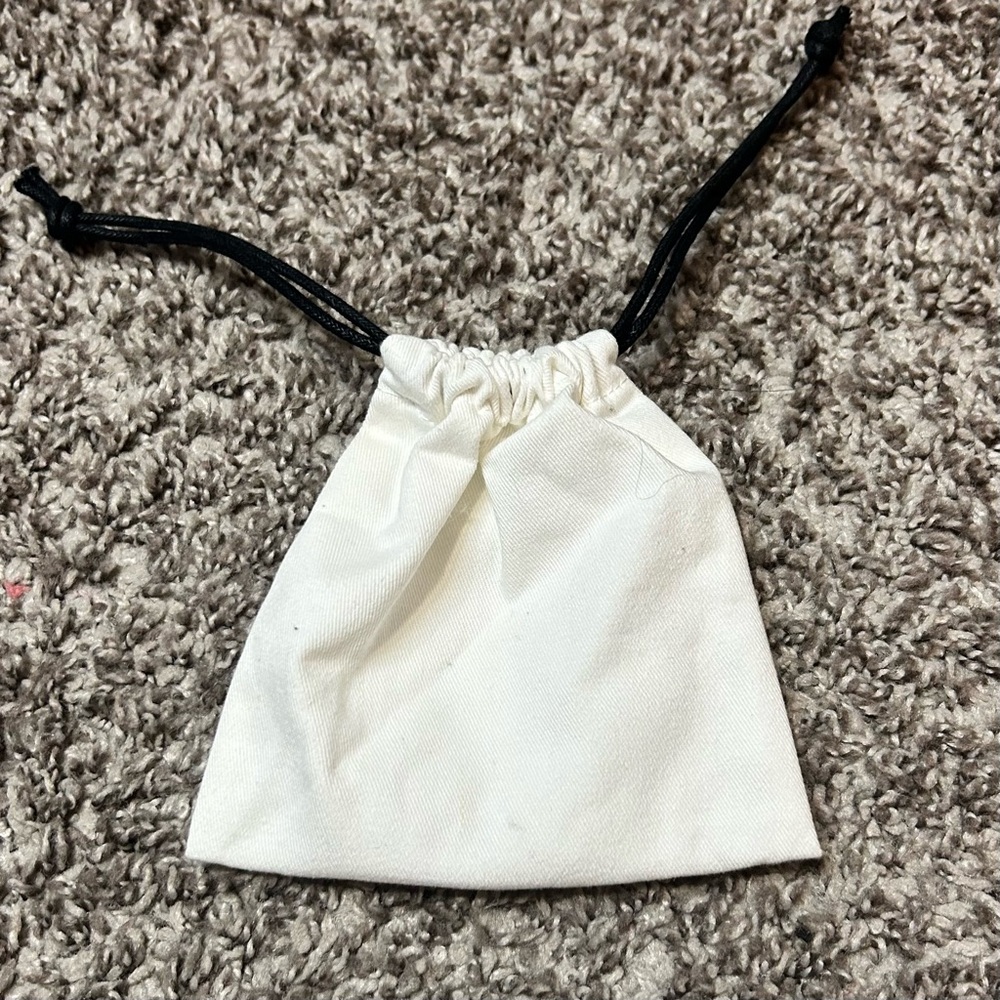 Coach Jewelry Drawstring Pouch Dust Bag - Picture 2 of 5